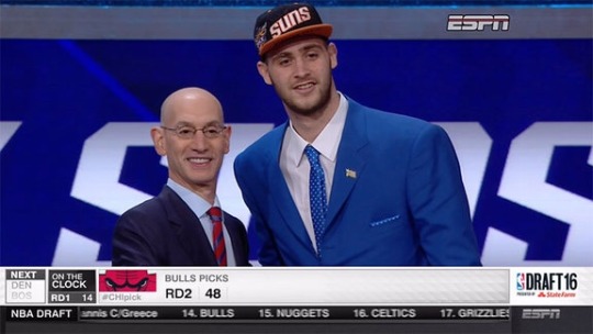 Winners and Losers from the NBA Draft