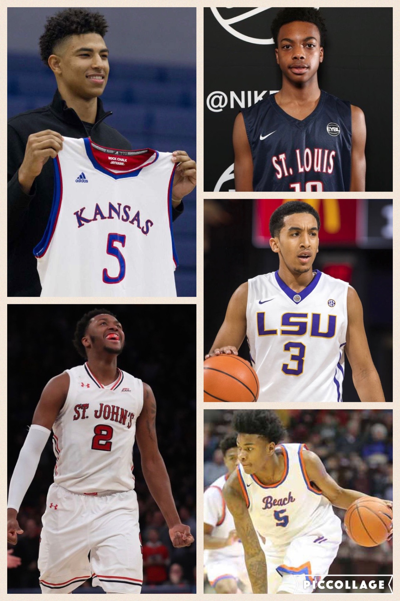 My Favorite NBA Draft Prospects